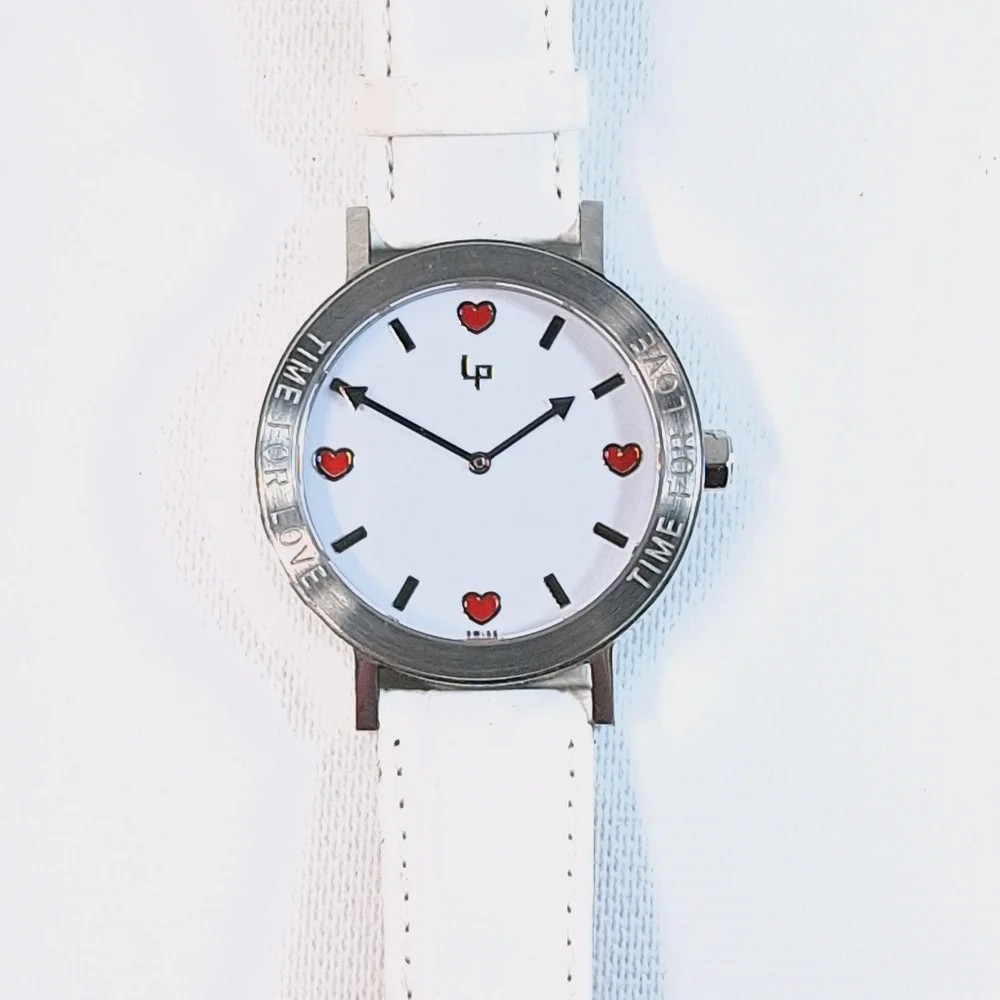 Udi For Lucien Piccard Limited Edition TIME FOR HOPE Watch, New Battery - Picture 1 of 15